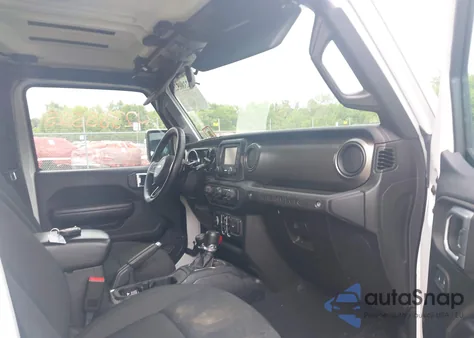 2018 Jeep Wrangler Unlimited Sport S 4X4 z USA, uszkodzony, nr VIN 1C4HJXDG0JW324211